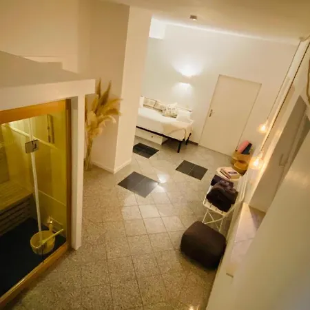 公寓 Pool-loft: Wandern, Erholen & Sauna Siebengebirge