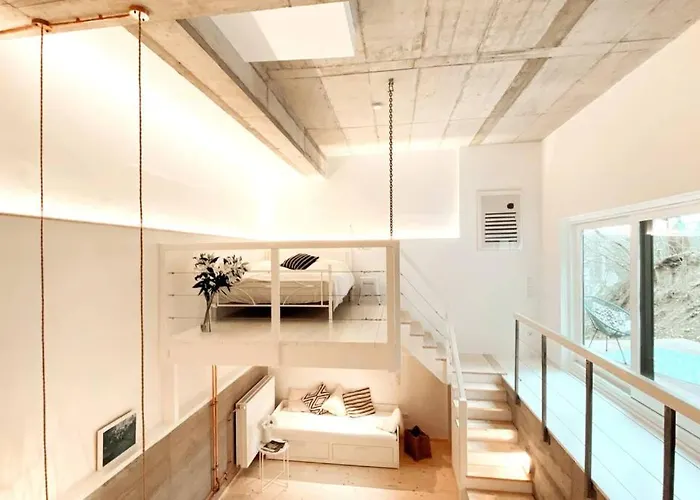 Pool-loft: Wandern, Erholen & Sauna Siebengebirge * Erpel