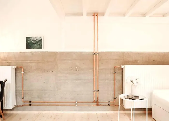 Pool-loft: Wandern, Erholen & Sauna Siebengebirge Daire