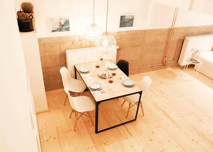 Daire Pool-loft: Wandern, Erholen & Sauna Siebengebirge *