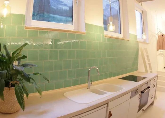 Daire Pool-loft: Wandern, Erholen & Sauna Siebengebirge *